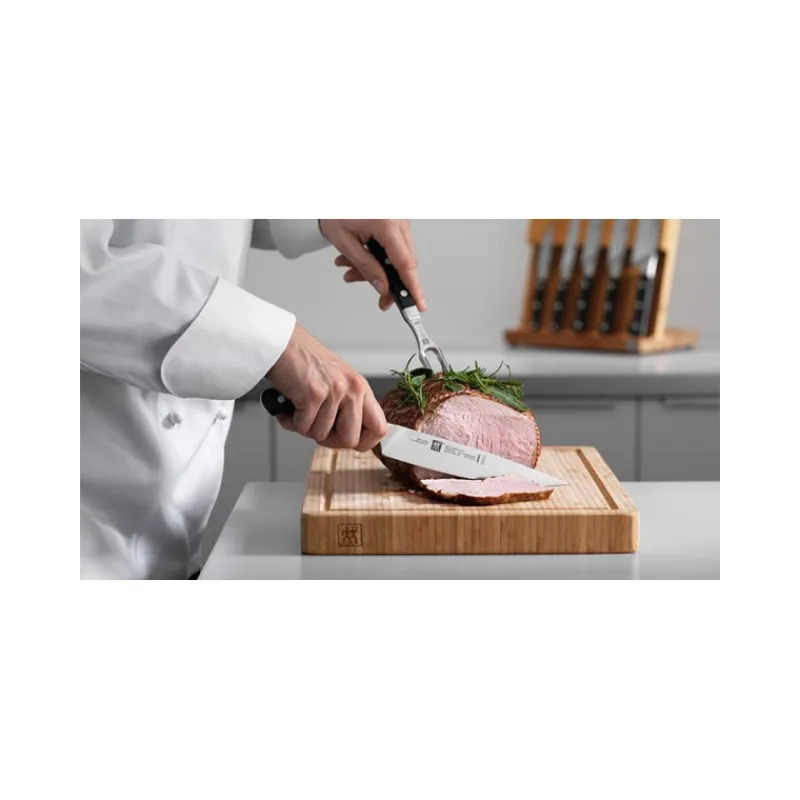 ZWILLING Couteau D'office|Couteau D'office 10 cm, Couteau de Chef 20 cm et Couteau Tranchelard 20 cm PRO