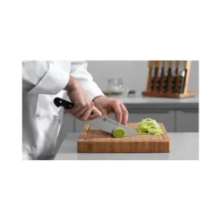 ZWILLING Couteau D'office|Couteau D'office 10 cm, Couteau de Chef 20 cm et Couteau Tranchelard 20 cm PRO