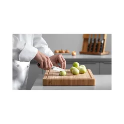 ZWILLING Couteau D'office|Couteau D'office 10 cm, Couteau de Chef 20 cm et Couteau Tranchelard 20 cm PRO