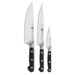 ZWILLING Couteau D'office|Couteau D'office 10 cm, Couteau de Chef 20 cm et Couteau Tranchelard 20 cm PRO