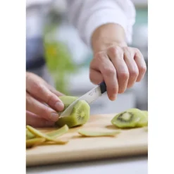 OPINEL Couteau D'office|Couteau d'Office 10 cm Cranté Bleu Les Essentiels +