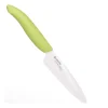 KYOCERA Couteau Céramique|Couteau D'office|Couteau d'Office Céramique 11 cm Vert