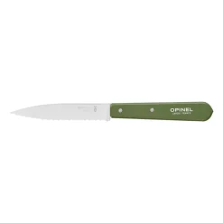 OPINEL Couteau D'office|Couteau d'Office Cranté N°113 Kaki