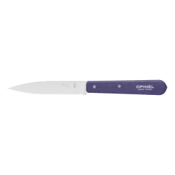 OPINEL Couteau D'office|Couteau d'Office Cranté N°113 Violet