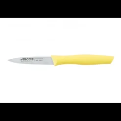 ARCOS Couteau D'office|Couteau d'Office Inox 8,5 cm Jaune Citron NOVA