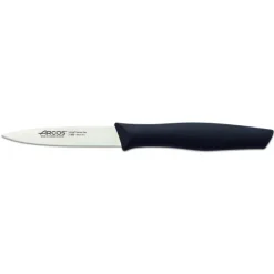 ARCOS Couteau D'office|Couteau d'Office Inox 8.5 cm Noir NOVA