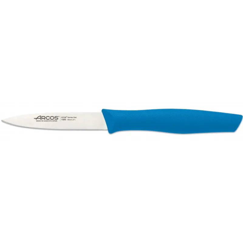 ARCOS Couteau D'office|Couteau d'Office Inox 8,5 cm Bleu NOVA