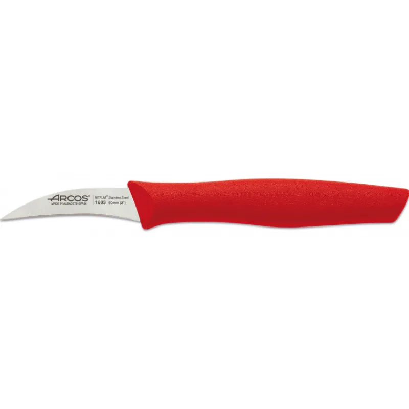 ARCOS Couteau D'office|Couteau d'Office Inox 6 cm Rouge NOVA