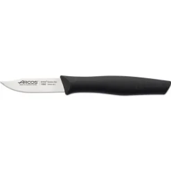 ARCOS Couteau D'office|Couteau d'Office Inox 7 cm Noir NOVA