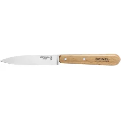 OPINEL Couteau D'office|Couteau d'Office N°112 10 cm Hêtre (x2)