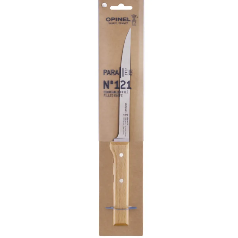 OPINEL Couteau À Poisson|Couteau Effilé N°121 Parallèle