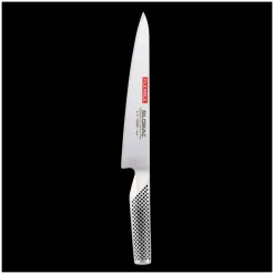 GLOBAL Couteau À Poisson|Couteau Japonais|Couteau Filet de poisson 21 cm - Lame large flexible