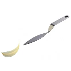 PAVONI Ustensiles Chocolat|Couteau Inox Plume 12 x 2,4 cm Flychoc