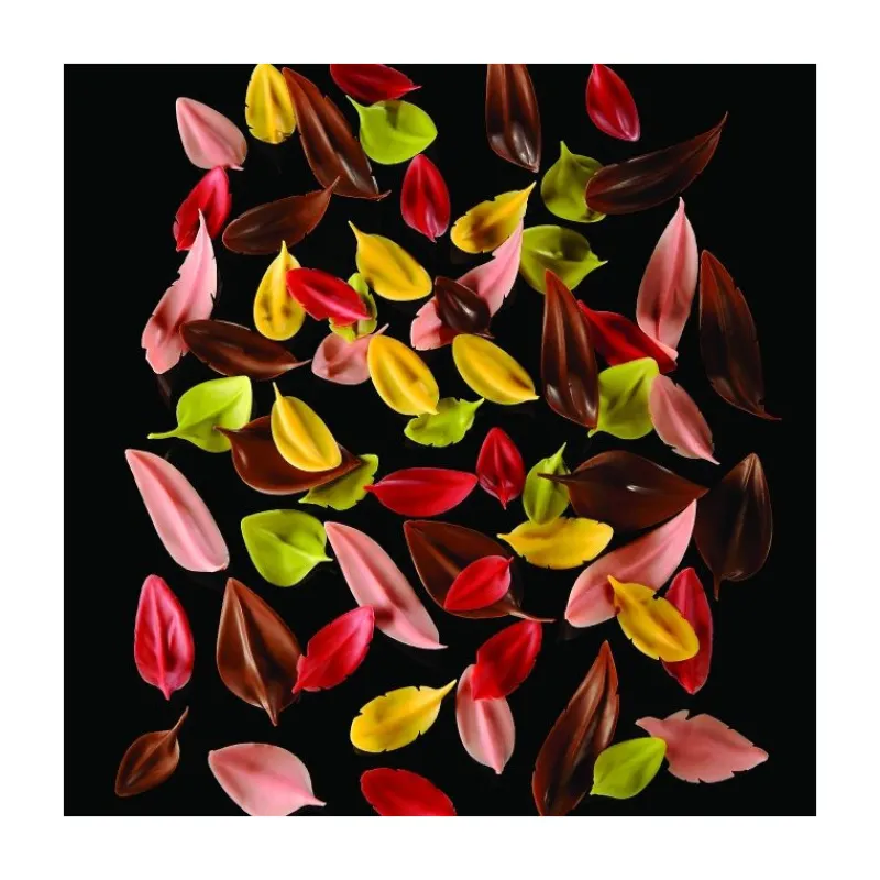 PAVONI Ustensiles Chocolat|Couteau Inox Plume 8 x 2,3 cm Flychoc