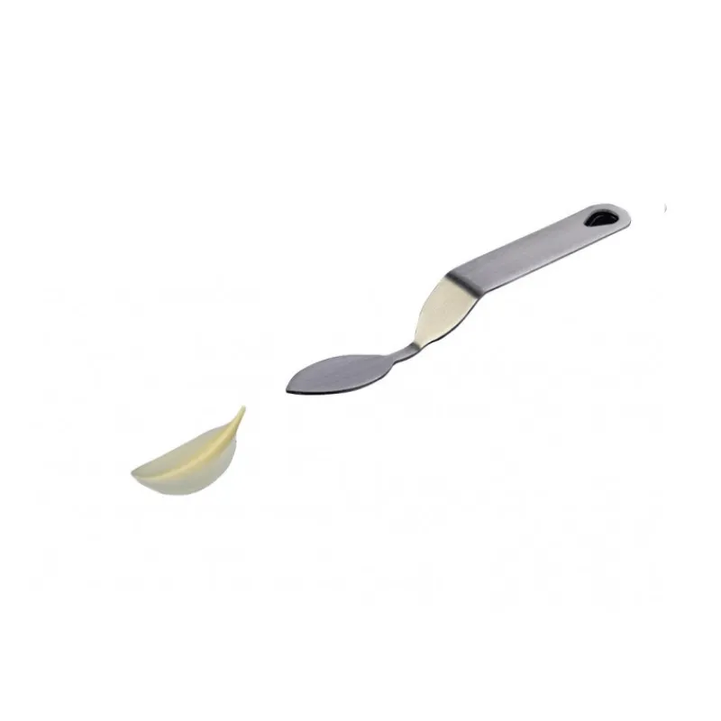 PAVONI Ustensiles Chocolat|Couteau Inox Plume 6 x 2 cm Flychoc