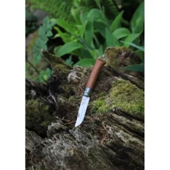 OPINEL Couverts|Couteau N°9 avec Manche en Noyer