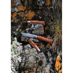 OPINEL Couverts|Couteau N°9 avec Manche en Noyer