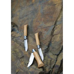 OPINEL Couverts|Couteau N°9 avec Manche en Chêne