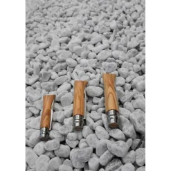 OPINEL Couverts|Couteau N°9 avec Manche en Olivier