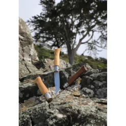 OPINEL Couverts|Couteau N°9 avec Manche en Olivier