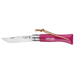 OPINEL Couverts|Couteau N°6 Baroudeur Framboise Colorama