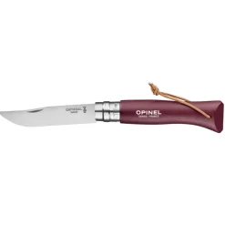 OPINEL Couverts|Couteau N°8 Baroudeur Grenat Colorama