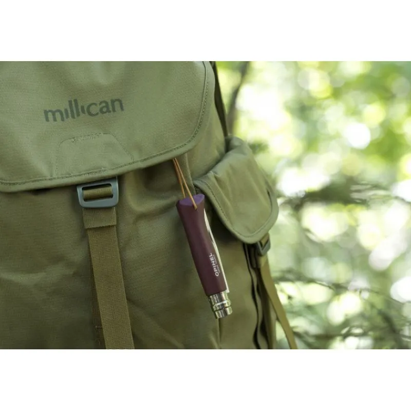 OPINEL Couverts|Couteau N°8 Baroudeur Grenat Colorama