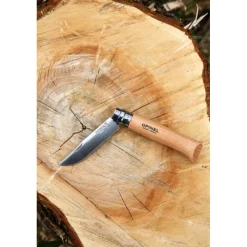 OPINEL Couverts|Couteau N°8 Baroudeur Hêtre Colorama