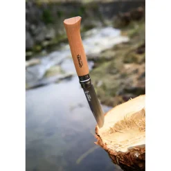 OPINEL Couverts|Couteau N°8 Baroudeur Hêtre Colorama