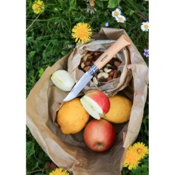 OPINEL Couverts|Couteau N°8 Baroudeur Hêtre Colorama