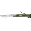 OPINEL Couverts|Couteau N°8 Baroudeur Kaki Colorama