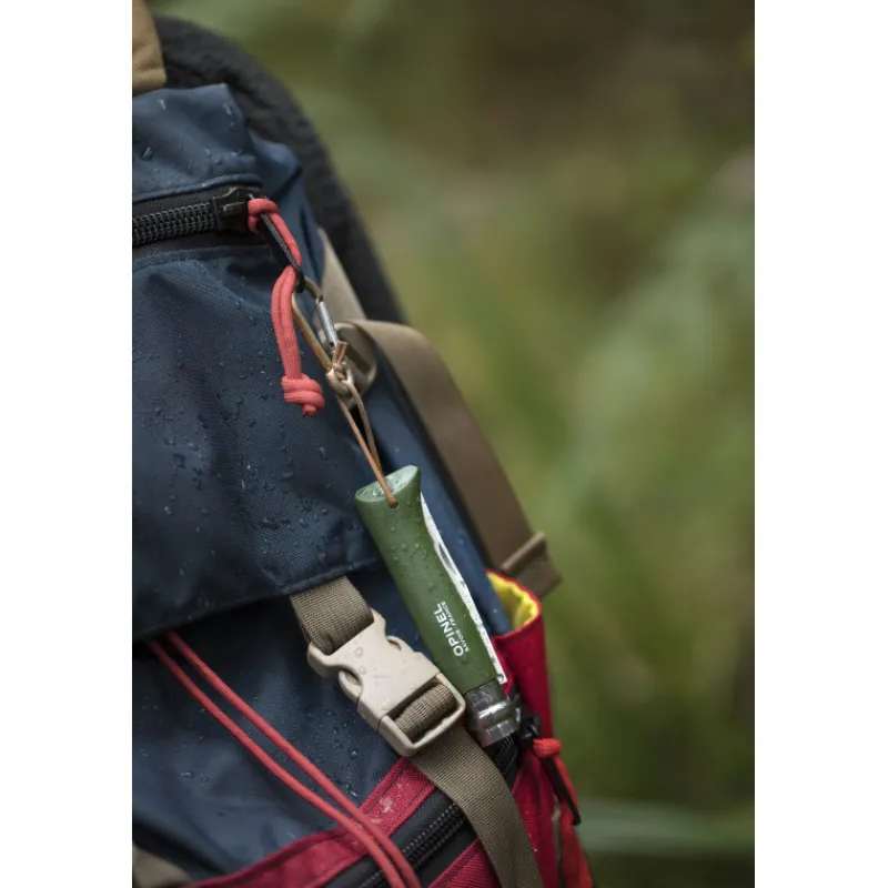 OPINEL Couverts|Couteau N°8 Baroudeur Kaki Colorama