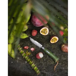 OPINEL Couverts|Couteau N°8 Baroudeur Kaki Colorama