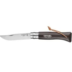 OPINEL Couverts|Couteau N°8 Baroudeur Noir Brun Colorama