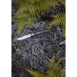 OPINEL Couverts|Couteau N°8 Baroudeur Noir Brun Colorama