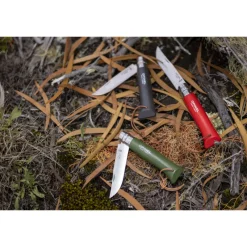 OPINEL Couverts|Couteau N°8 Baroudeur Noir Brun Colorama