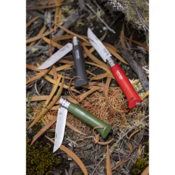 OPINEL Couverts|Couteau N°8 Baroudeur Rouge Colorama