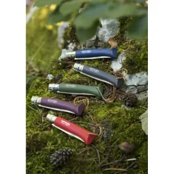 OPINEL Couverts|Couteau N°8 Baroudeur Rouge Colorama