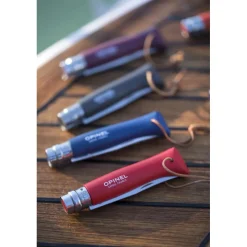 OPINEL Couverts|Couteau N°8 Baroudeur Rouge Colorama