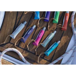 OPINEL Couverts|Couteau N°6 Baroudeur Turquoise Colorama