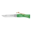 OPINEL Couverts|Couteau N°7 Baroudeur Vert Prairie Colorama