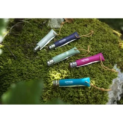 OPINEL Couverts|Couteau N°6 Baroudeur Violet Gris Colorama