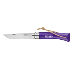 OPINEL Couverts|Couteau N°7 Baroudeur Violet Colorama