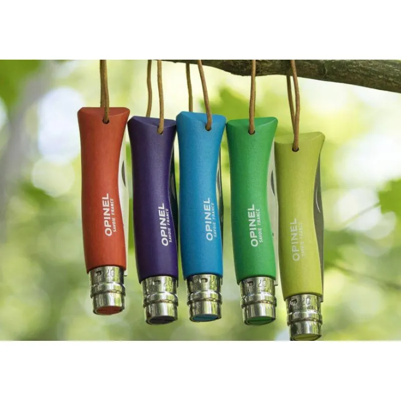 OPINEL Couverts|Couteau N°7 Baroudeur Violet Colorama