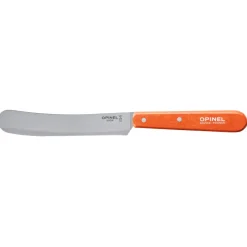OPINEL Couverts|Couteau À Pain|Couteau Petit-Déjeuner 11,5 cm Mandarine
