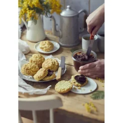 OPINEL Couverts|Couteau À Pain|Couteau Petit-Déjeuner 11,5 cm Mandarine