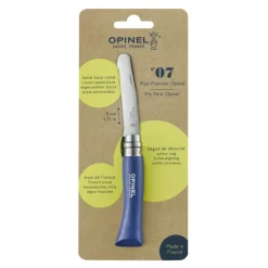 OPINEL Couverts|Couteau pour Enfant N°7 Bleu Mon Premier