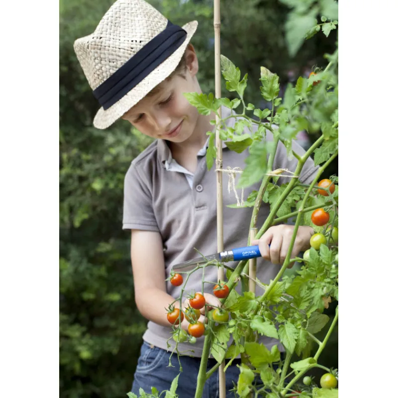 OPINEL Couverts|Couteau pour Enfant N°7 Bleu Mon Premier