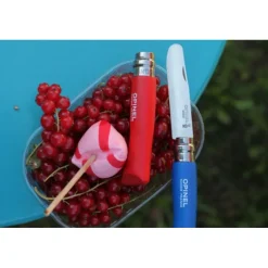 OPINEL Couverts|Couteau pour Enfant N°7 Bleu Mon Premier