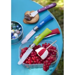 OPINEL Couverts|Couteau pour Enfant N°7 Bleu Mon Premier